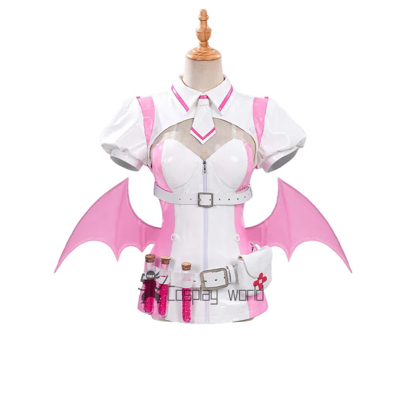 

Buro Muse Dash Cosplay Costume Uniform Carnival Party Halloween Christmas Play Role Clothes Clothing for Women