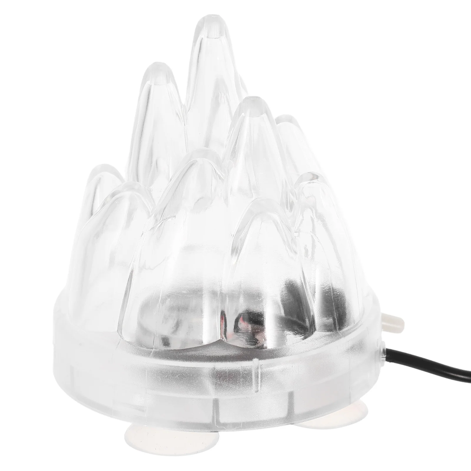 

1Pcs Aquarium LED Light 7-Color Slow Flashing Underwater Submersible Fish Tank Decoration Aquarium LED Light