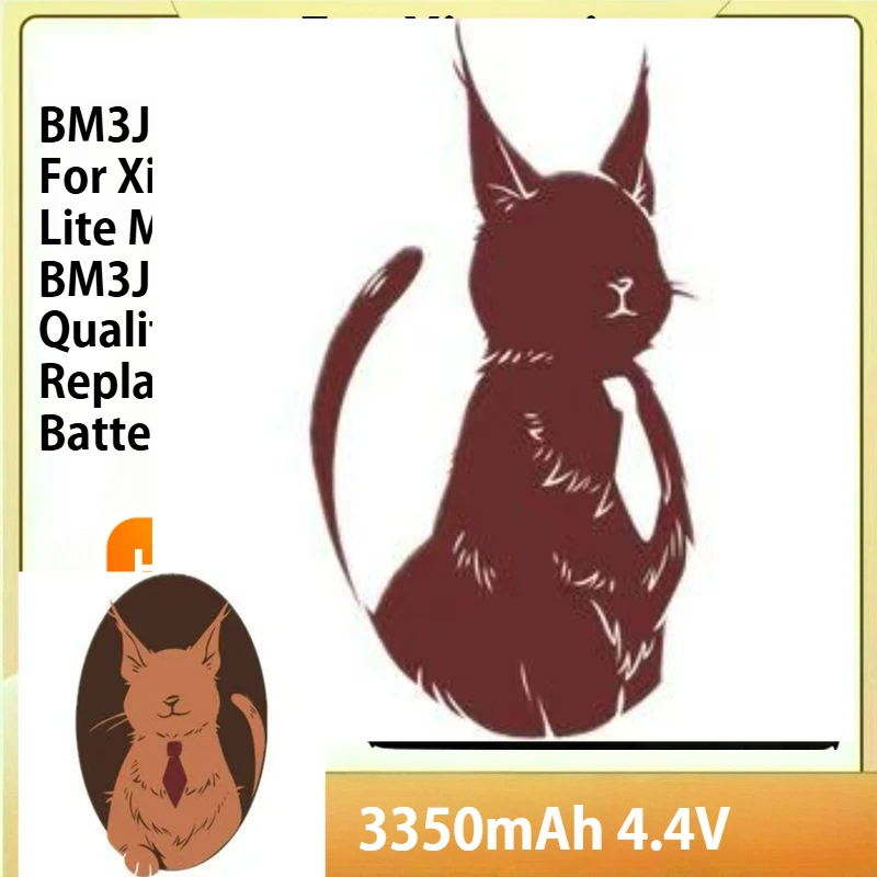 

BM3J 3350mAh battery For Xiaomi 8 Lite MI8 Lite BM3J High Quality Phone Replacement Batteries