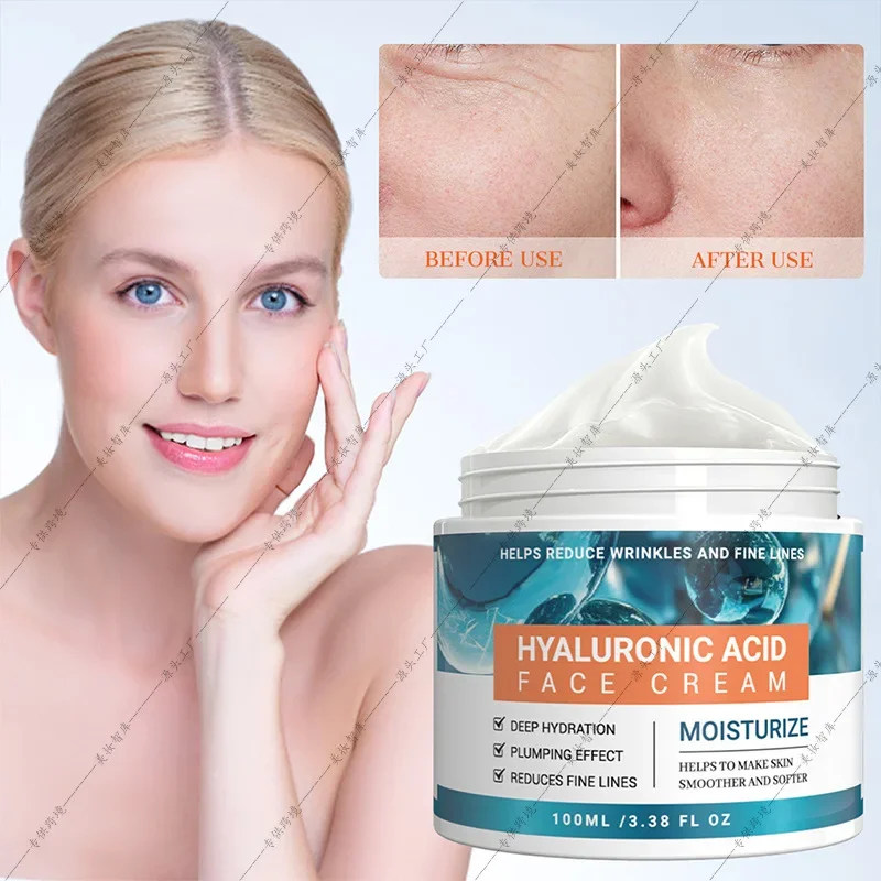 

Крем для лица с гиалуроновой кислотой, осенне-зимний увлажняющий и увлажняющий крем для лица, вся английская эссенция с водной эмульсией