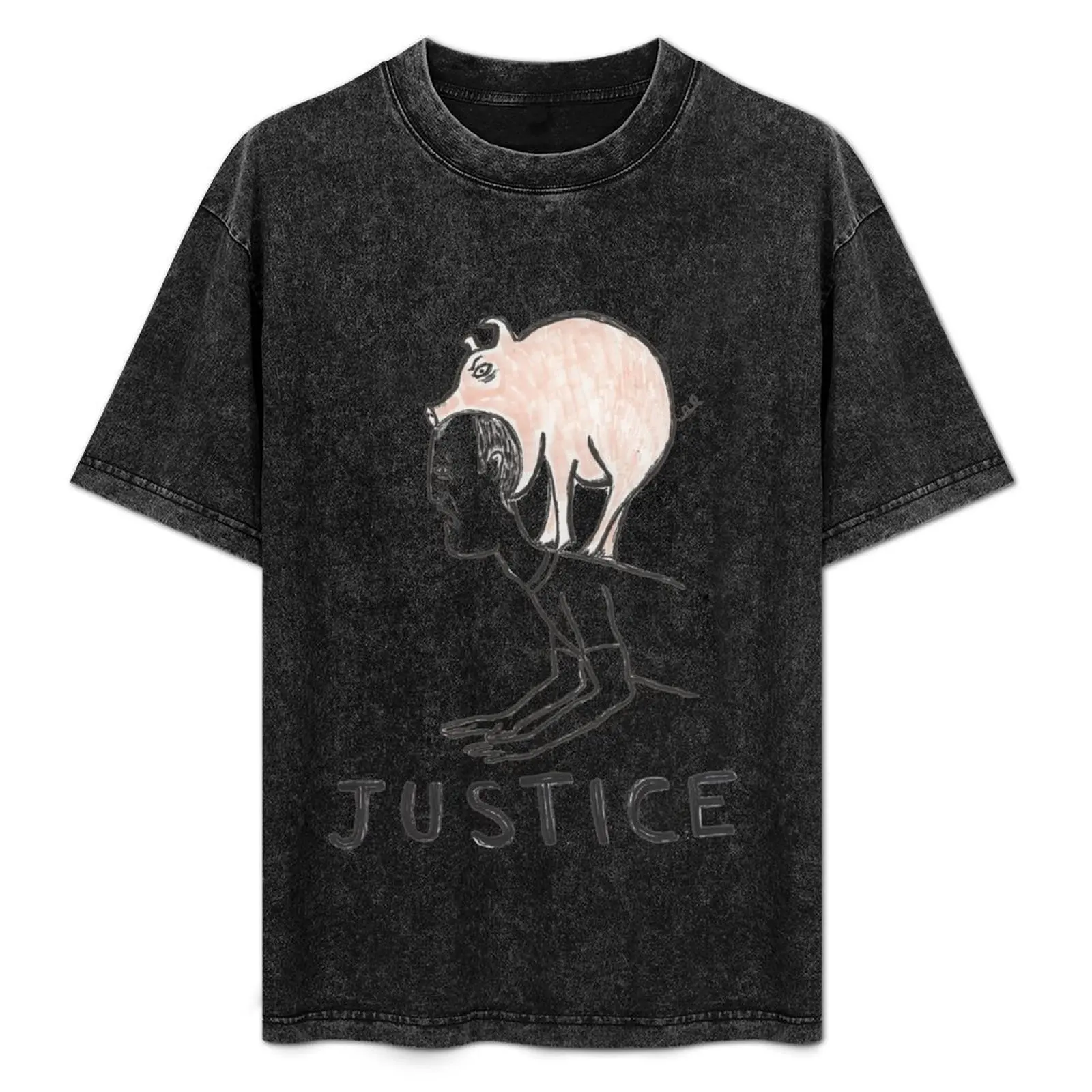 

Justice T-Shirt Stain Resistant Casual Tee