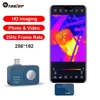 TOOLTOP T7 256*192 Android Type-C 열화상 카메라 25Hz 태양광 패널 전원 장치 오류 감지를 위한 모바일 열화상 카메라 1