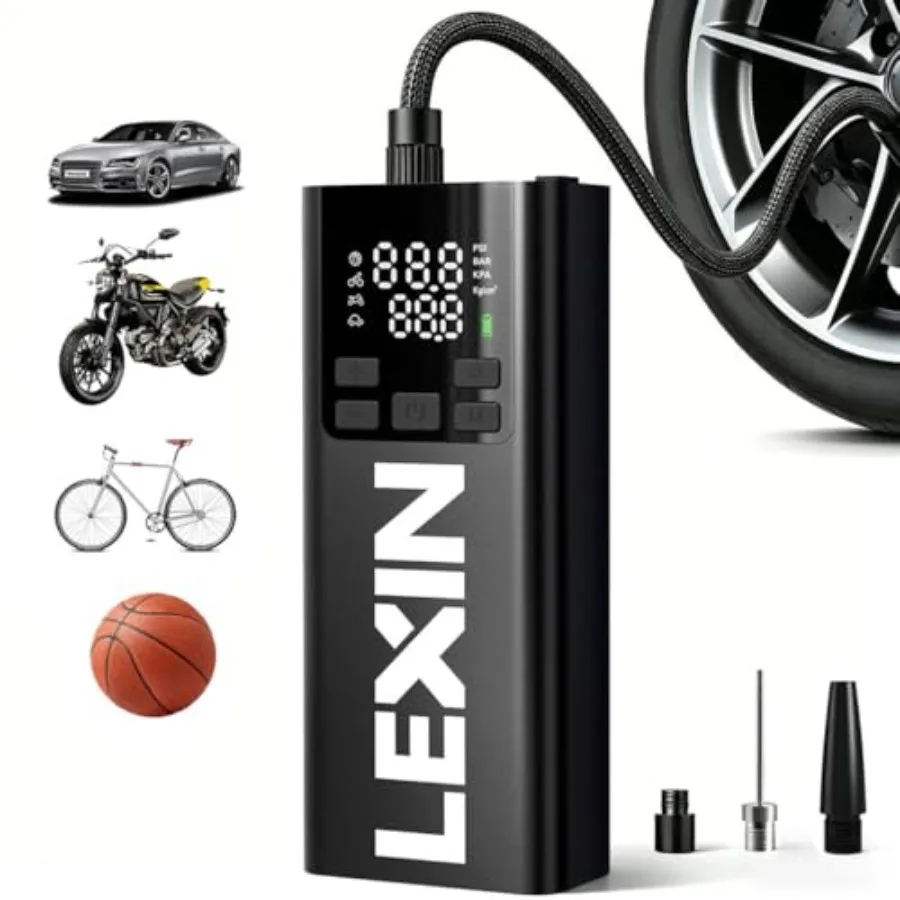 P5 Tire Inflator Po…