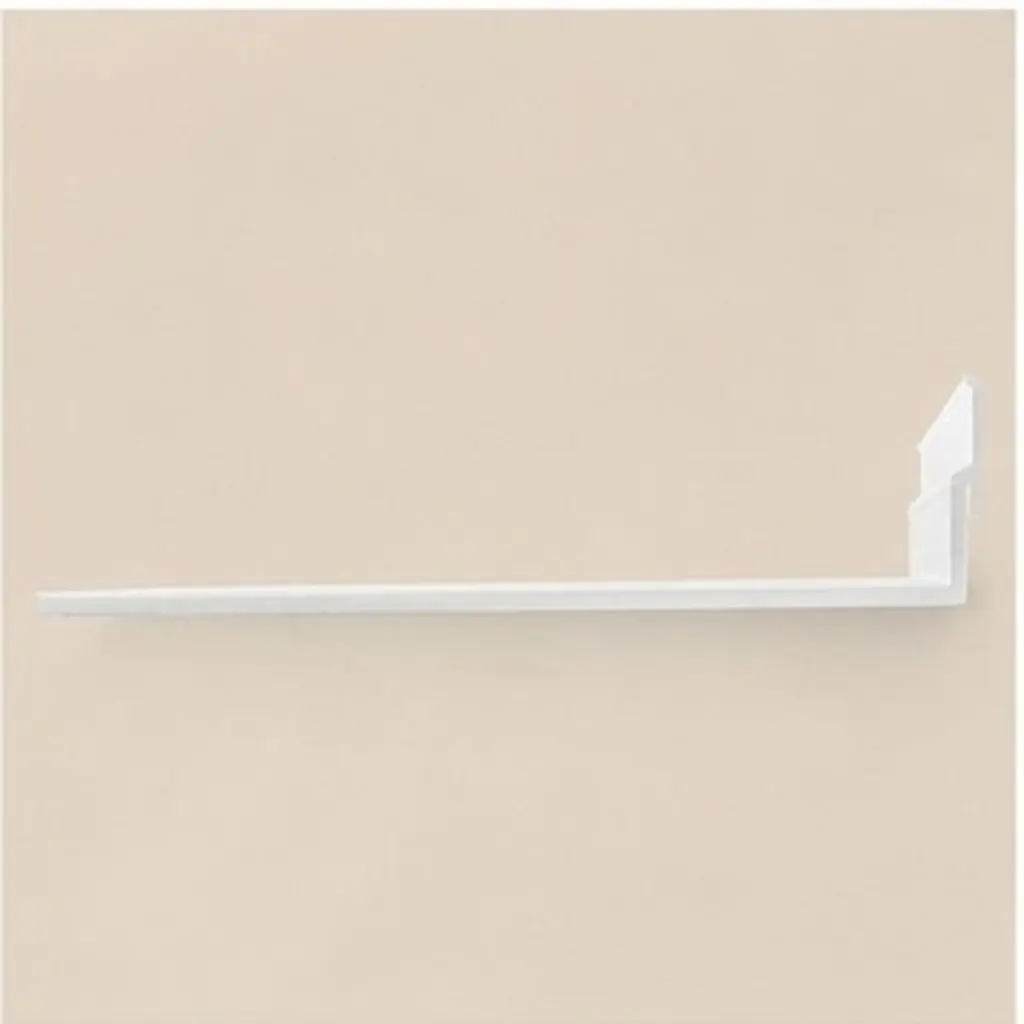 2Pcs Slatwall Shoe Shelves Clear Hanging Wall Racks Floating Shoe Display Store Display Fixtures Slatwall Shelves