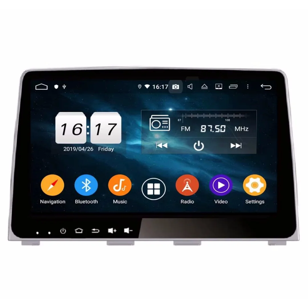 Android 13 For Hyundai Sonata 2018 2019 Car Video Player Radio GPS Navigation Stereo Multimedia Head Unit Audio Screen Carplay