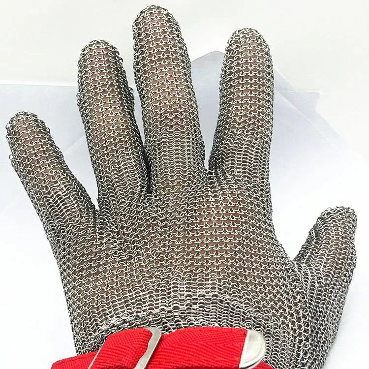 

Электрические ножницы для разделки мяса на скотобойнях, специализированные для раскроя ткани, с защитными перчатками от порезов