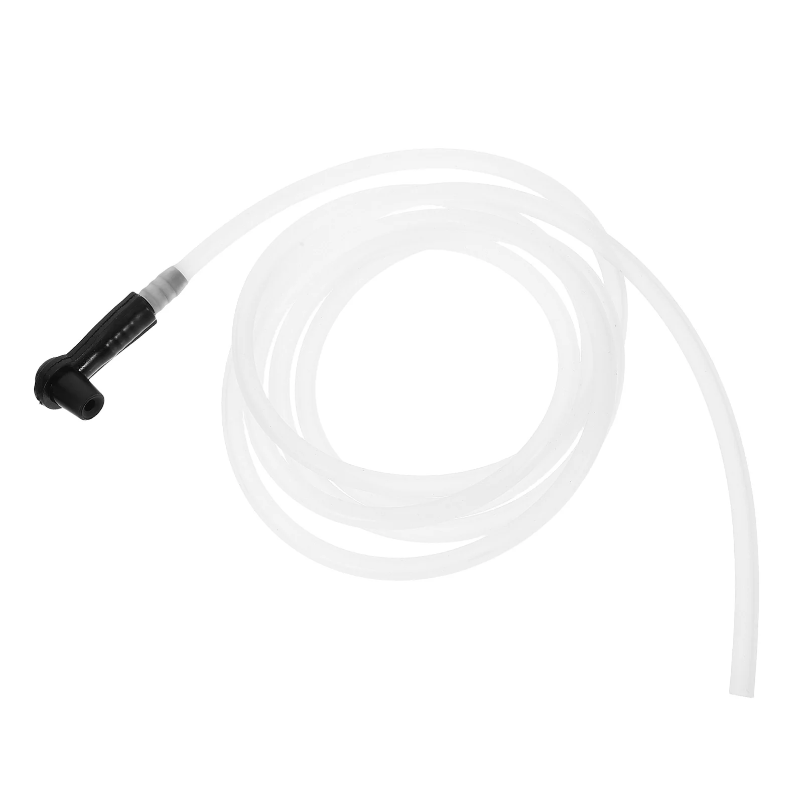 Mangueira de substituição de fluido de freio, kit de ferramentas de mudança de óleo de freio automotivo de plástico durável, mangueira sangradora de manutenção de veículos para carro