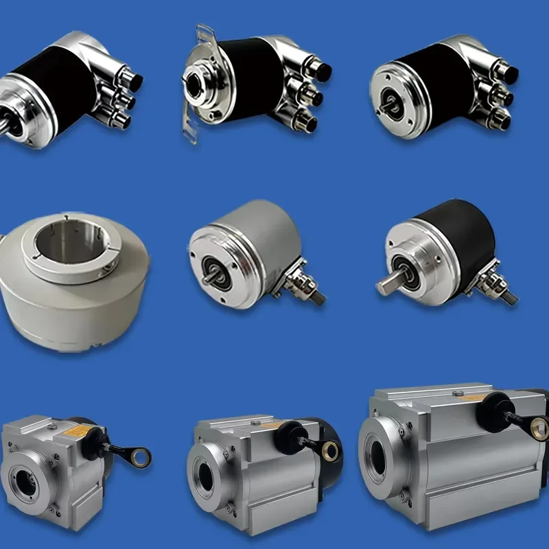 

2026 ZUENCOD 58mm PROFINET Multi-Turn Rotary Encoder Magnetic Flange Mount 12-16Bit Resolution IP65/IP67 Industrial
