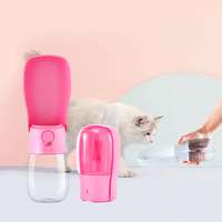 Pet Folding Water Cup Portable Folding 300ML Water Cup for Going Out