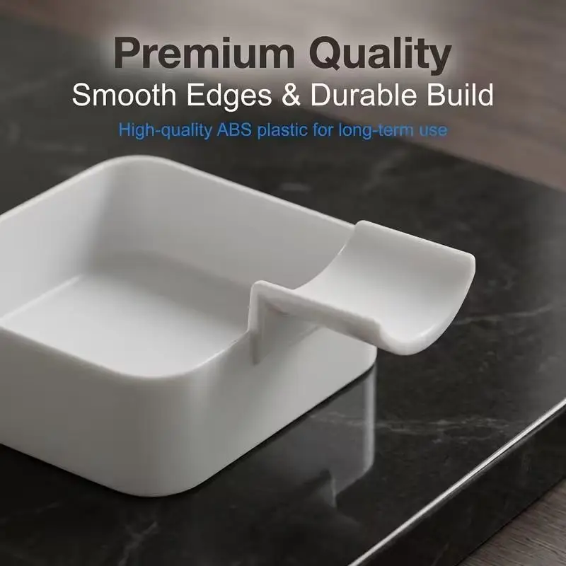 Leak Proof Portable AC Water Catch Tray 1 Set with Air Guide Plate for Household Indoor AC Unit Use