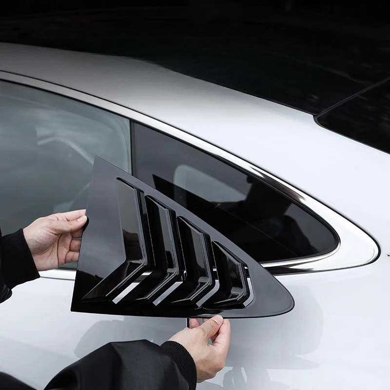 

For Geely Galaxy E8 Starlight 8 Rear triangular window modification exterior decoration supplies
