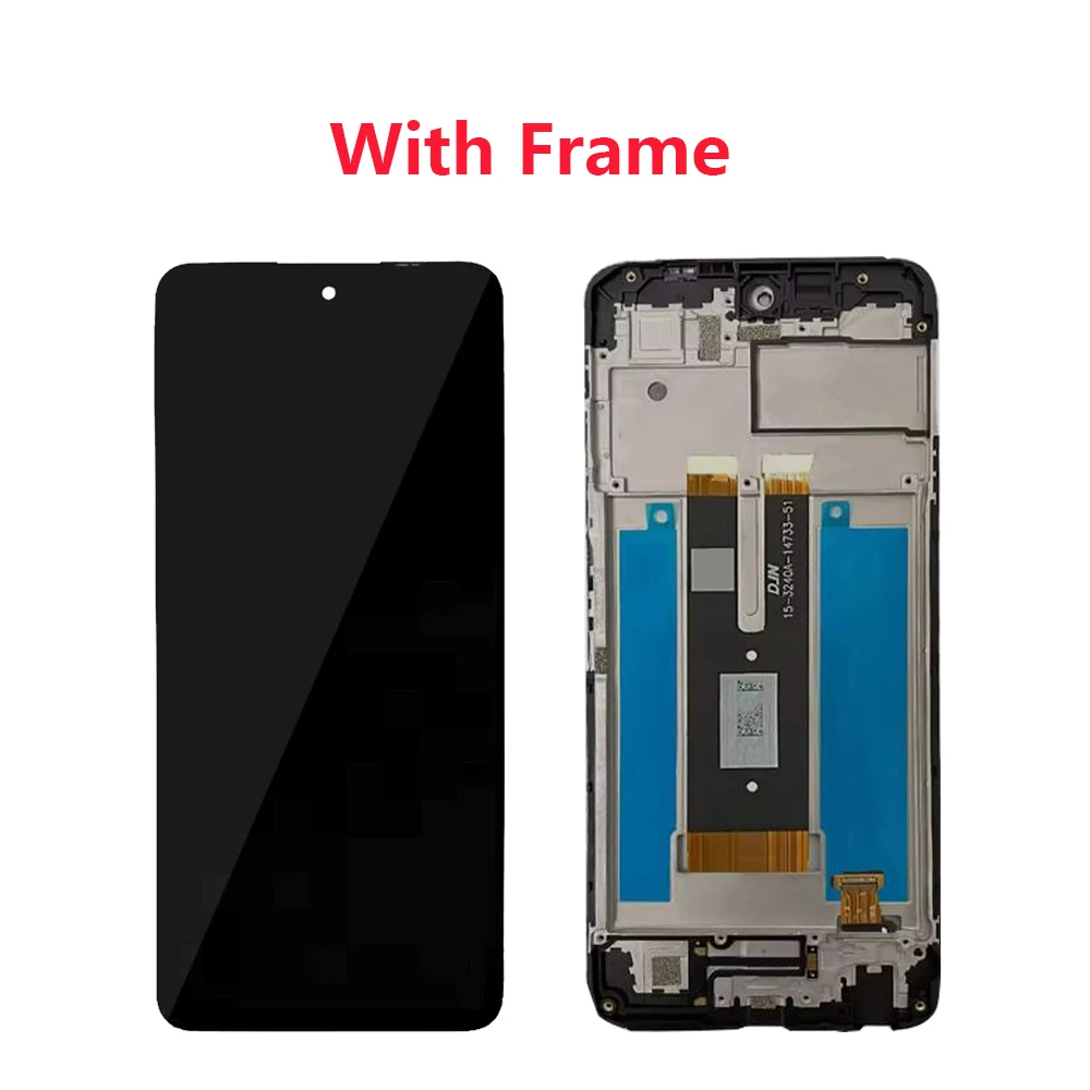 6.72“Lcds For ZTE Axon 60 Pantalla,Z2356 LCD Touch Screen