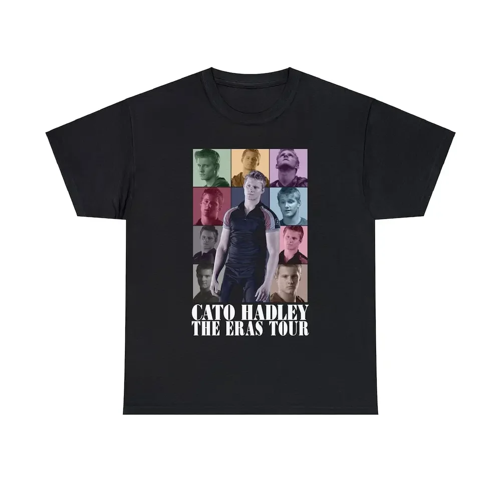 Cato Hadley The Eras Tour Tee Hunger Games T Shirt