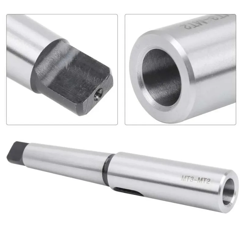 1pc MT1 MT2 MT3 MT4 Morse Taper Drill Sleeve Lengthening Reducing Adapter Lathe Fixture Replacement