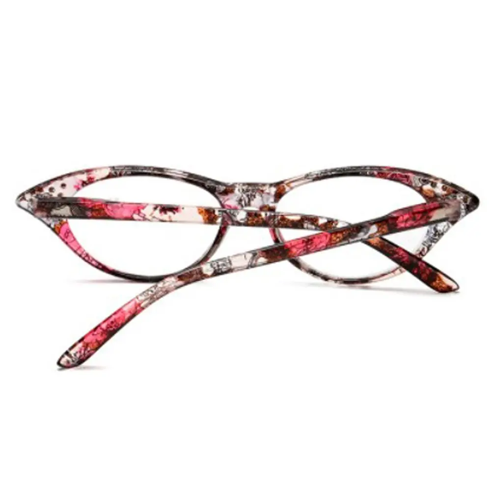 Leer aumento marco de ojo de gato cuidado de la visión mujeres gafas de lectura gafas de ordenador gafas de hipermetropía gafas de presbicia