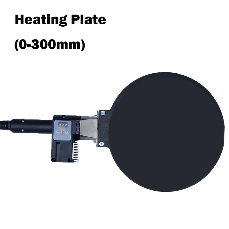 TP300(0-300mm) PE Butt Welding Machine Siphon Drainage Heating Plate TP300,PPH  PVDF Hot Plate  Butt Fusion