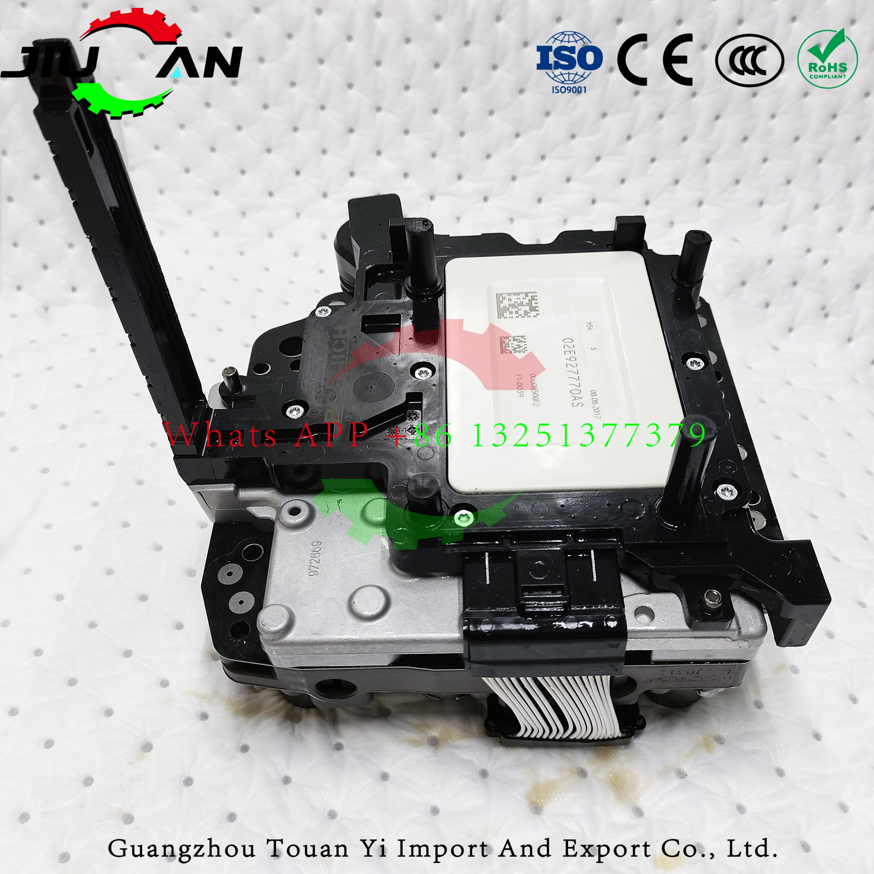 

FOR VW AUDI SKODA Brand New 02E DQ250 6-Speed DSG Mechatronic Valve Body 02E927770AJ 02E927770AL 02E927770AD 02E927770AQ