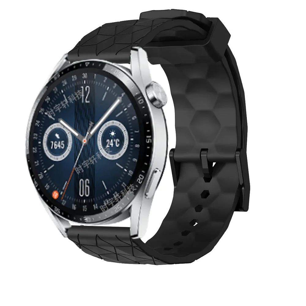 20mm 22mm Band For Huawei Watch GT 3 42mm 46mm Silicone Bracelet For Huawei Watch 3/GT 4/GT3 SE/GT 2 Pro/2E Runner Correas Strap image 2