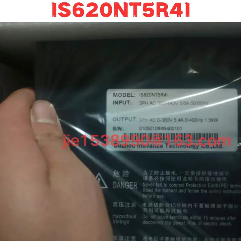Brand New  Servo Driver IS620NT5R4I Original Latest Quotation Latest Quotation