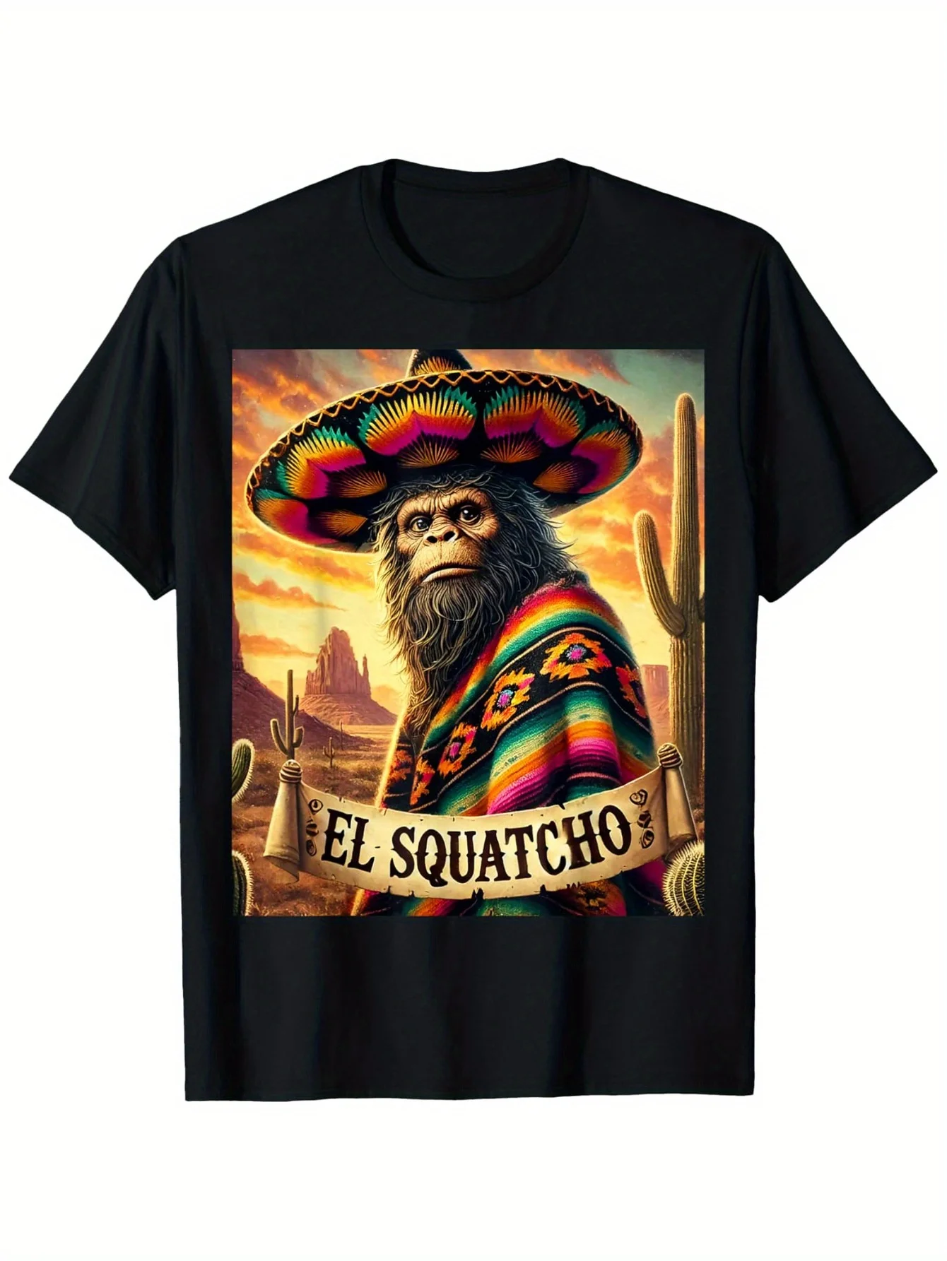 Men's "El Squatcho"… - image
