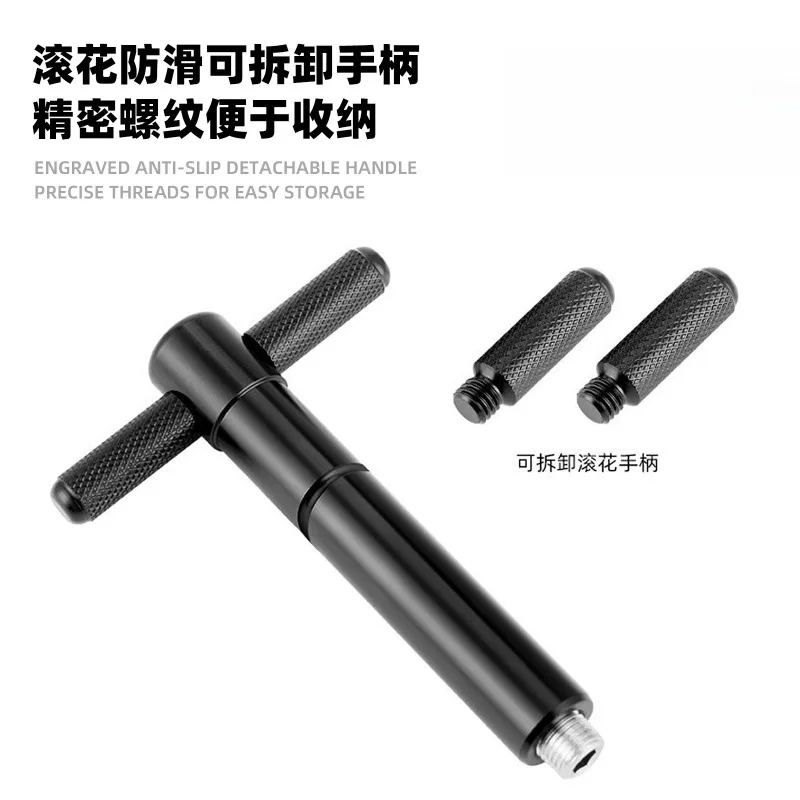 Road rider variable horizontal installation adjustment handle height angle symmetrical adjustment measuring device