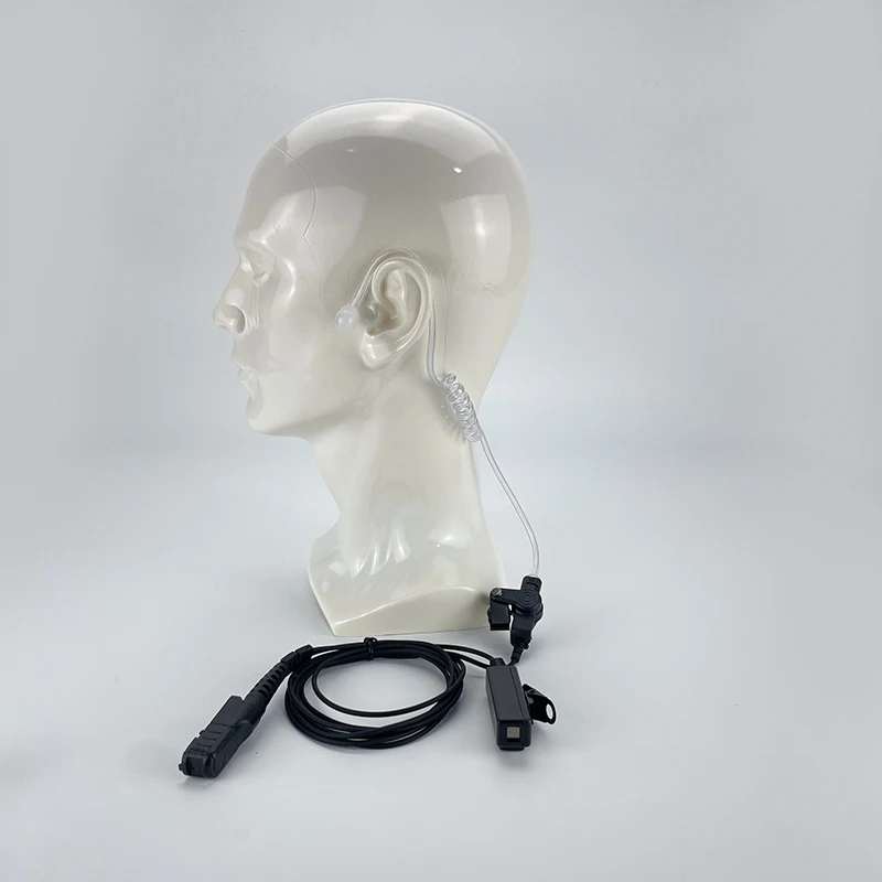 K13 Telephone Headsets for Motorola XiR P6600i XiR P6620i Walkie-Talkies and MTP3250 Air Duct Suitable Model Compatibility