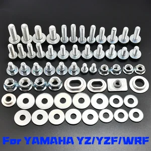 Fender Screen Cainency Kit Kit Set für Yamaha, Tools Moto, YZ 85 125 250 450 YZ250F YZ450F 250FX 450FX WR250F WR450F YZ125 YZ250 6 Hauptverkaufssportvolle machen 250 - №6