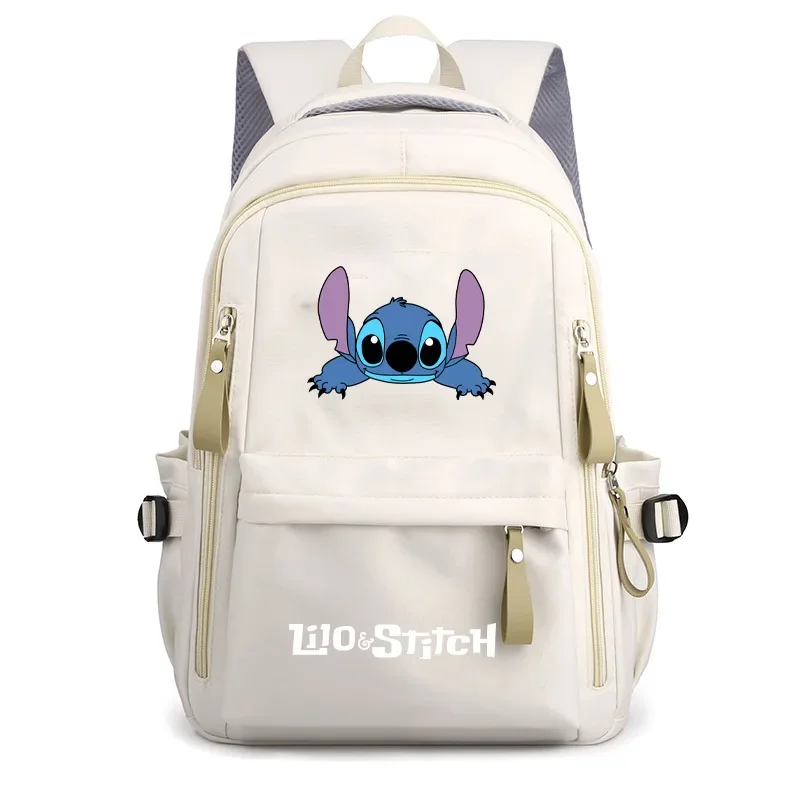 

Large Capacity Mochila stitch disney Backpacks Bookbag Students School Bags Cartoon Rucksack Laptop Rucksack Shoulder Bag