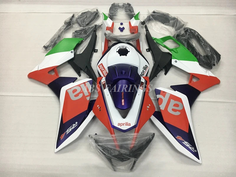 4Gifts New ABS Full Fairings Kit Fit for Aprilia RS4 50 125 2012 2013 2014 2015 12 13 14 15 Bodywork Set Custom