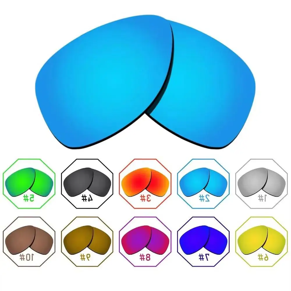 

Поляризационные сменные линзы для оправы Oakley Feedback — множество цветов, антибликовые, водонепроницаемые, устойчивые к царапинам