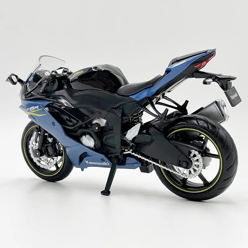 1:12 Diecast Motorcycle Model Toy 2023 Ninja ZX-6R Miniature Replica