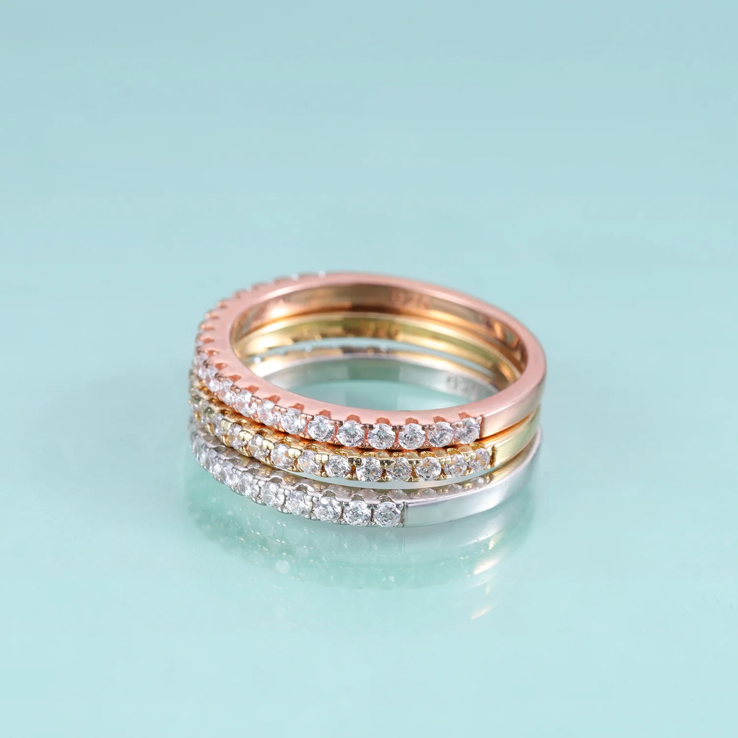 

100% тестер бриллиантов, ручка, кольцо с муассанитом, соответствующее свадебное кольцо с бриллиантом для женщин, стерлинговое серебро 925, женское кольцо с одним хвостом