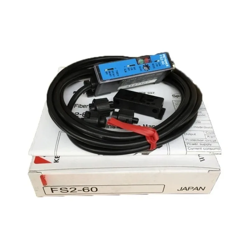 

FS2-60Fiber Amplifier Vernier Capacitor with Long Detect Distance NPN Collector Open Circuit 8-turn regulator FS2-60P FS2-62