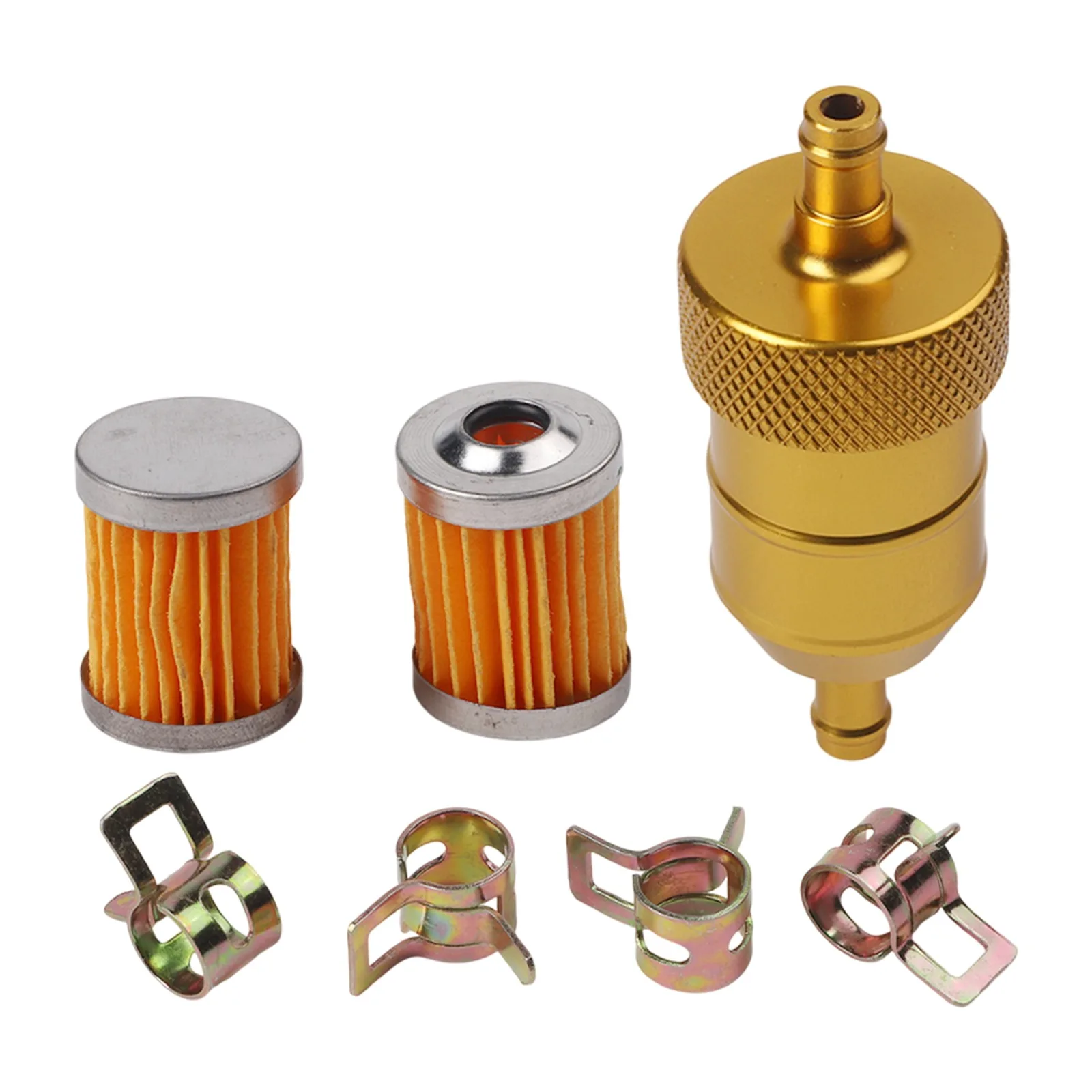 Easy Installation Filter CNC Aluminum Filter Aluminum Alloy Construction Compatible With for atvs Long-lasting Performance