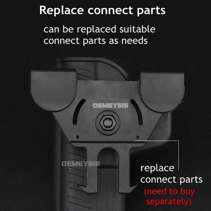 Coldre de arma tático para BERETTA 92,BERETTA 92FS GSG92 GIRSAN REGARD MC. Mão direita