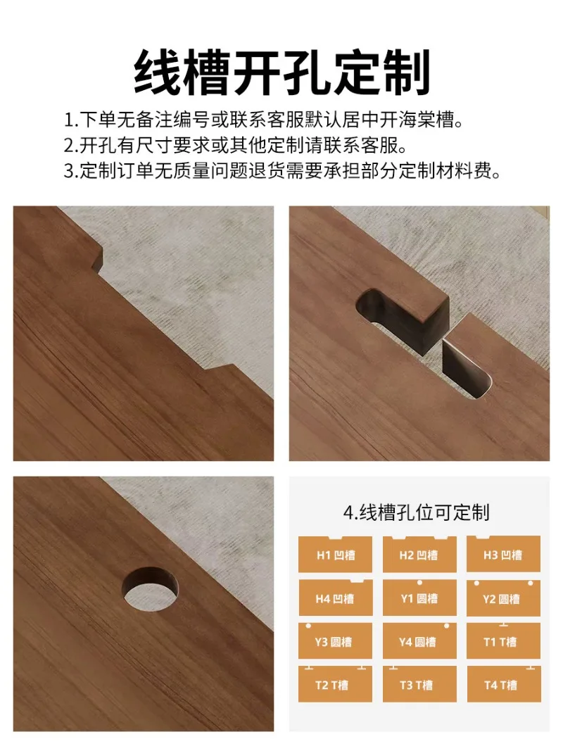 

New Computer Desk Double Bedroom Home Office Writing Desk Dresser Integrated Solid Wood Long Table E-sports Table