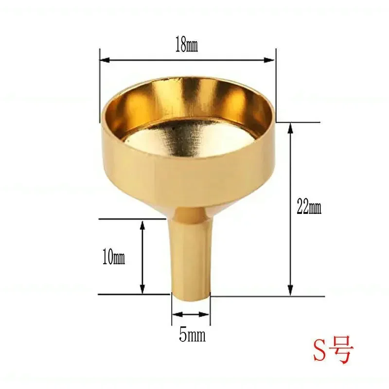 Small/large metal Aluminum Funnel Kitchen Oil Liquid Funnel with Detachable Filter Wide Mouth Funnel for Canning Kitchen Tools