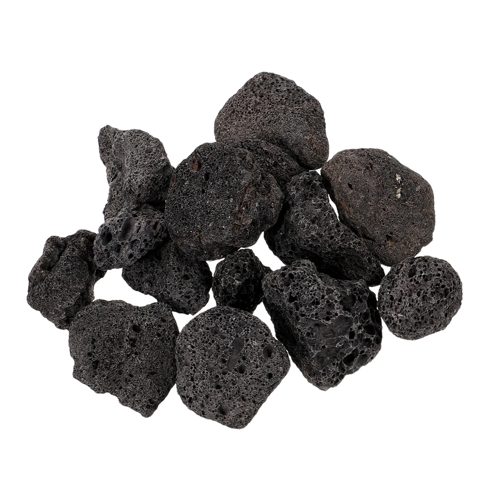 1Pack Volcanic Rocks Small Natural Lava Stones Fish Tank Decoration Potted Plants Aquarium Rocks Succulent Plant Bedding Durable