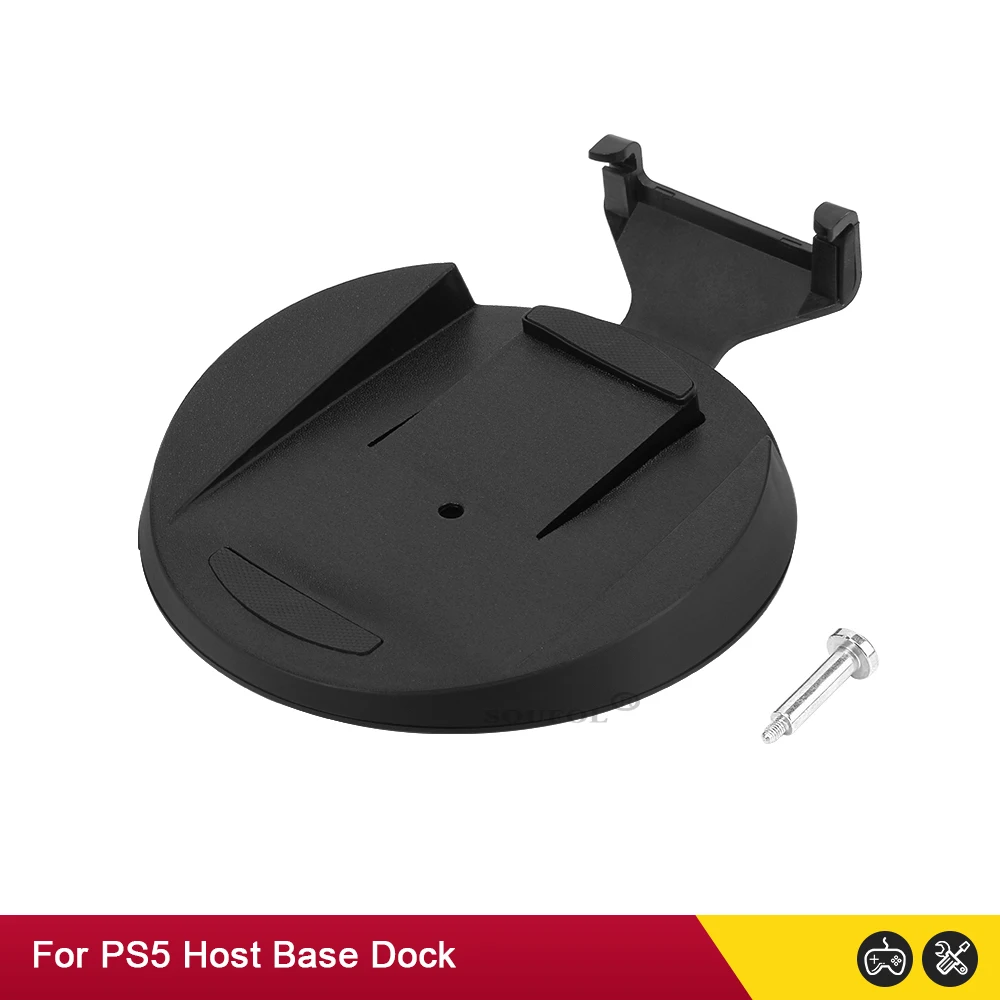 Original vertikale Stand halter Konsole Dock Mount Basis halterung mit Schraube für ps5 Host
