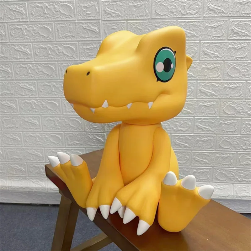 40cm Anime Digimon Abenteuer Action figur Spielzeug Agumon Tailmon Greymon Modell Angewomon dekorative Accessoires Sammlerstücke Geschenk