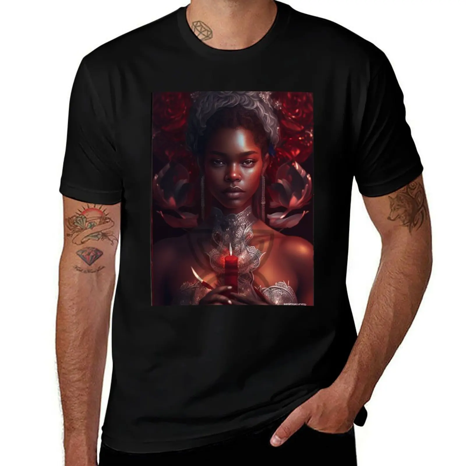 

EYESOUL T-Shirt anime stuff blue archive anime funny meme t-shirts clothing for men