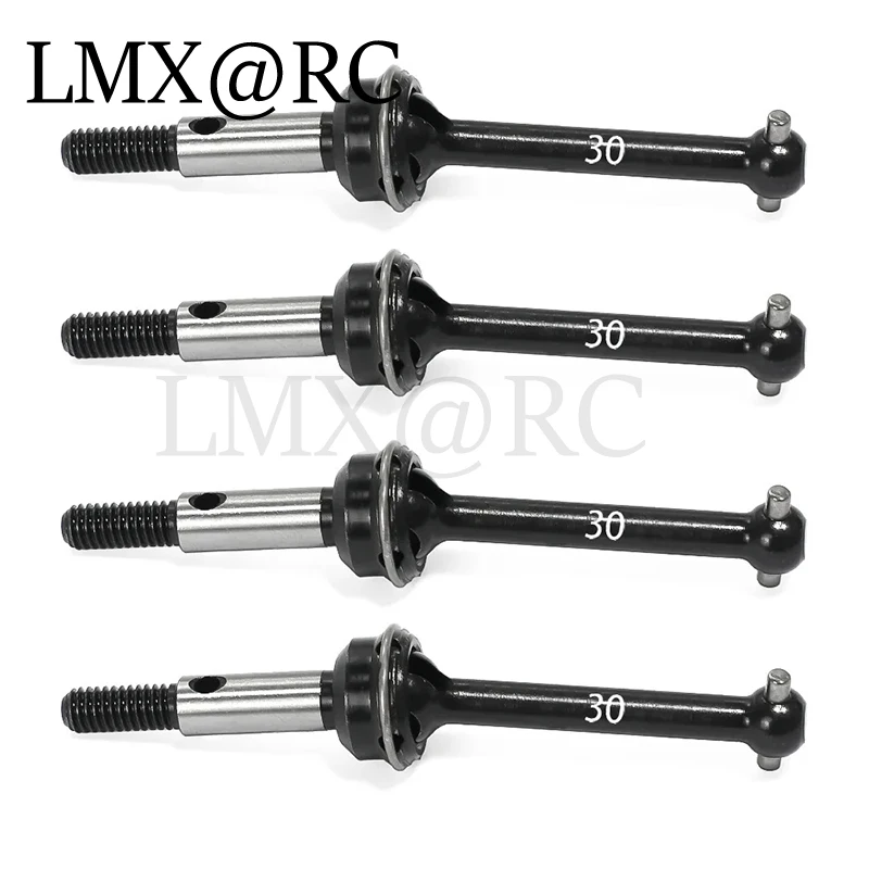 RC سيارة معدنية محرك مركزي رمح CVD عمود الإدارة فرق كوب مشترك كأس Dogbone ل Tamiya XM01 Pro RC ترقية أجزاء السيارة الملحقات