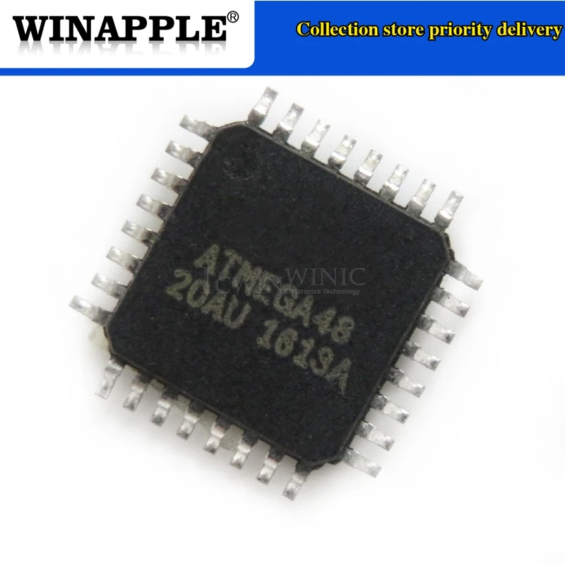 ATMEGA168-20AU ATMEGA168 ATMEGA48A-AU ATMEGA48 ATMEGA16U2-AU ATMEGA16U2 TQFP-32