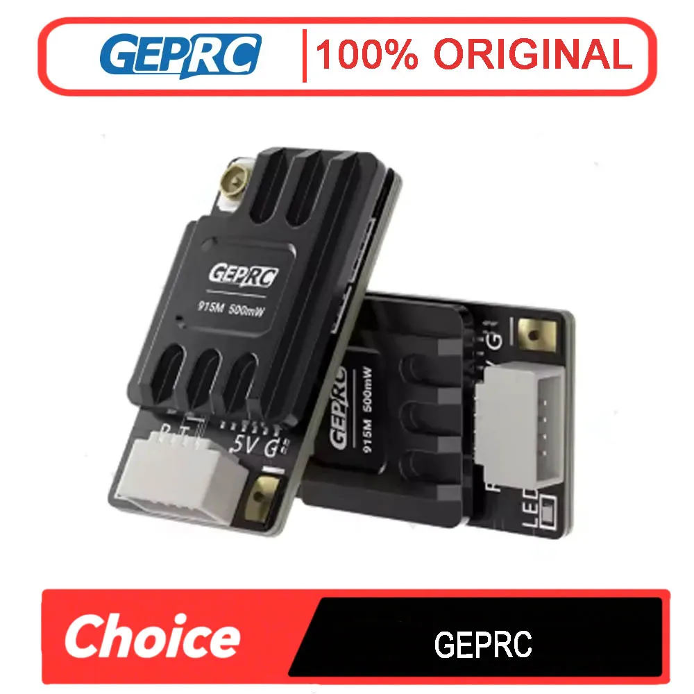 

Приемник GEPRC ELRS Nano 915M PA500 с чипом PA 500 МВт 25 Гц/200 Гц для RC FPV Квадрокоптер дальнего действия для фристайла Дрон DIY Запчасти