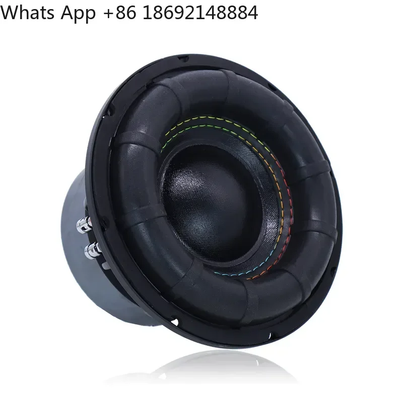 8 inch Dual Magnetic Double Voice Coil Car Subwoofer for Super Power MF-8D