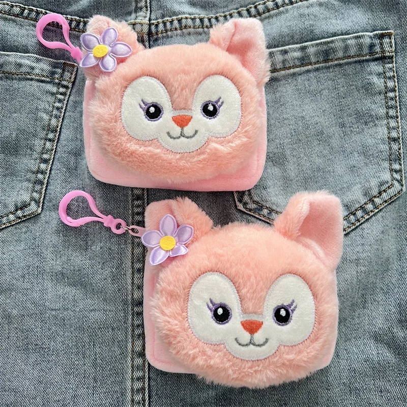 جديد عصري ولطيف لينا حسناء محفظة نسائية للعملات المعدنية مربع المحمولة حمل حامل بطاقة القلب الفتاة مع خطاف المفاتيح الحقيبة الصغيرة