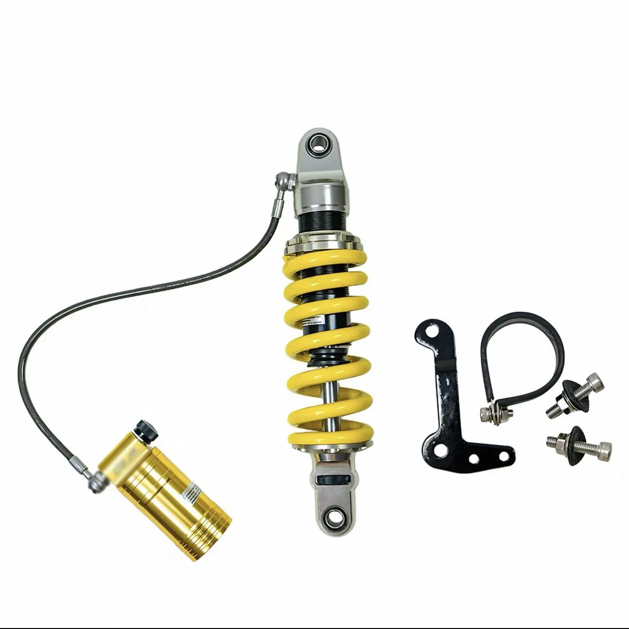 For CFMOTO 500SR Motorcycle Rear Shock Absorber Adjustable Suspension Remote Reservoir OEM Parts