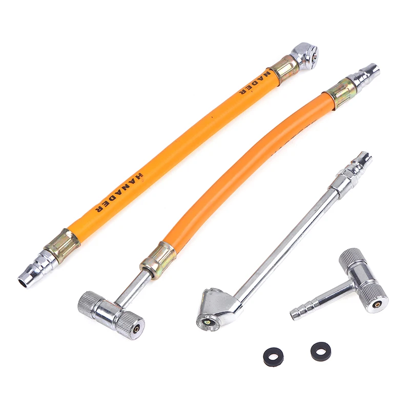 1pc Car Nozzle Valve Air Hose Inflating Needles Pump Inflatable Bike Motorbike Truck Tyre Inflator Connector Hardware Tools