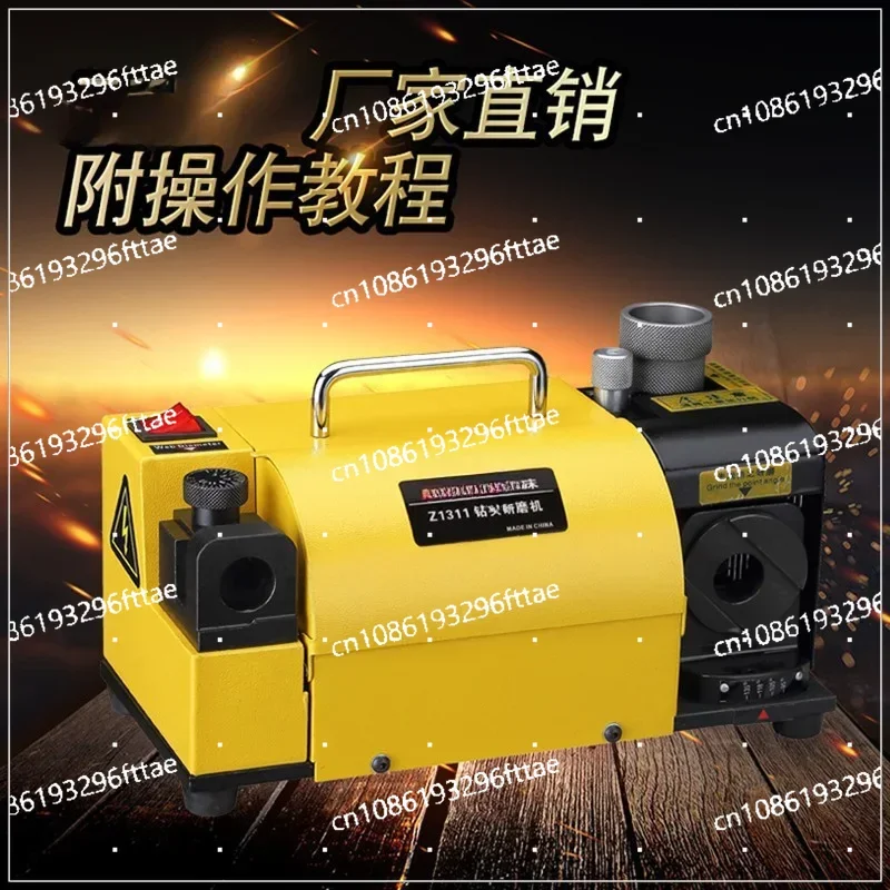 for Sales Grinder 2mm To 20mm Twist Drill Bit Grinder with CBN Wheel MR-20G Drill Bit Sharpener