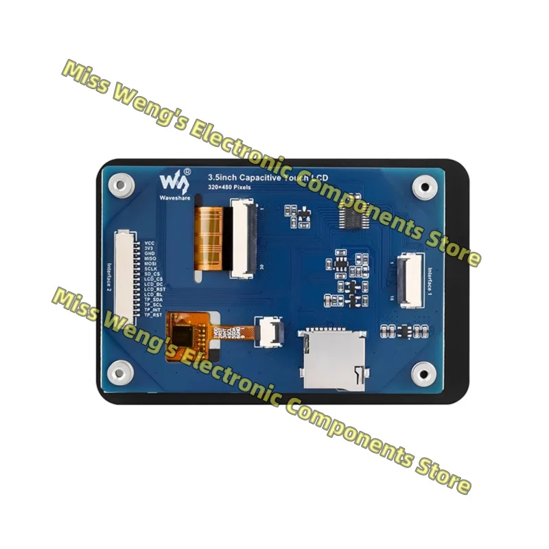 

3.5inch Capacitive Touch LCD , 320x480 pixel IPS LCD expansion